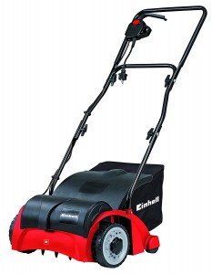 Scarificateur aérateur démousseur pas cher avec sac ramassage Einhell GC-SA 1231 1200 W