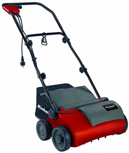 Aérateur démousseur avec bac ramassage Einhell RG-SA 1433