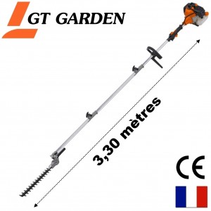 Taille-haie sur perche thermique GT Thermique