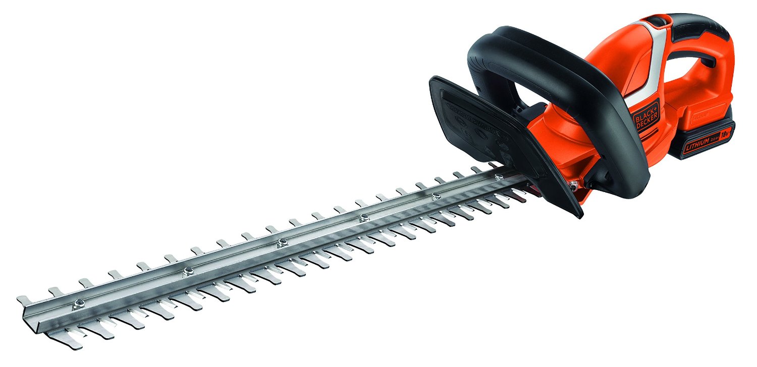 Avis taille haie sans fil Black Decker 18 V