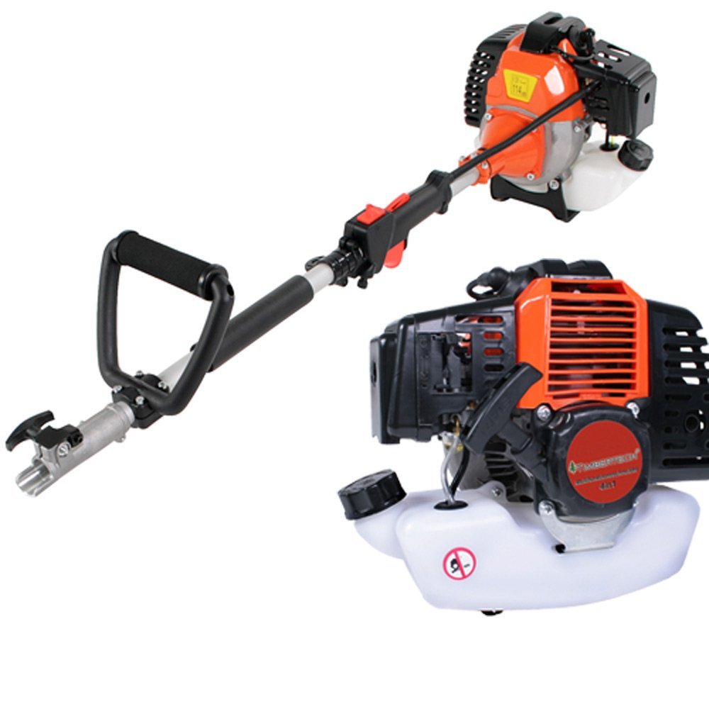 Poignée D'accélérateur Pour Débroussailleuse Timbertech MS-2TL-52 - Pièce De Rechange En Alliage Et Plastique Industriel - 3