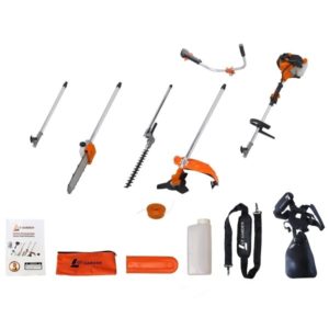 Outillage jardin GT Garden 4 en 1 multifonction 52 CC notice utilisation