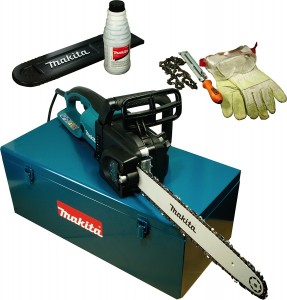 Test De La Tronconneuse Electrique Makita Uc4030ak Debroussaillez