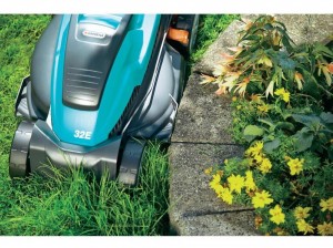 Tondeuse à gazon Gardena PowerMax 32 E utilisation avantages conseils