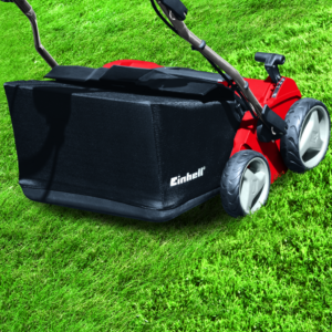 scarificateur gazon Einhell 1400 W 35 cm avec bac ramassage