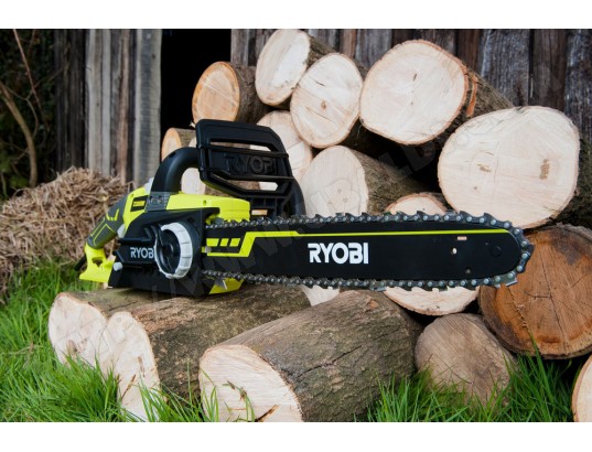 Tronçonneuse électrique RYOBI RCS2340B2C, 2300 W, guide de 40 cm