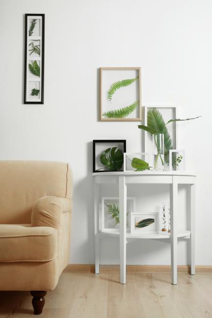 Exemple de décor intérieur herbier