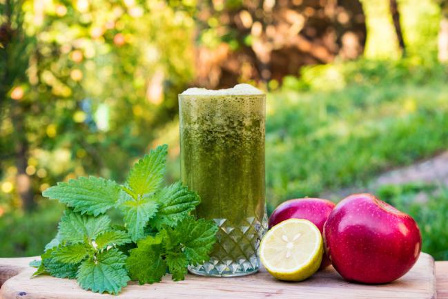 Concocter du jus d'ortie pour une sante meilleure et plus de vitalité