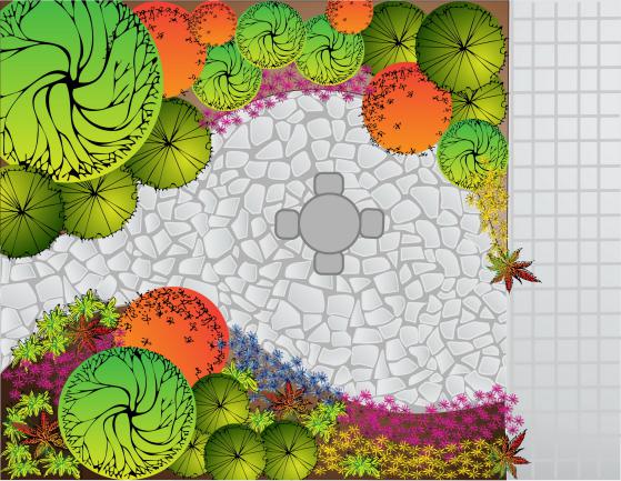 Définir les lignes douces ou courbes et harmoniser les couleurs