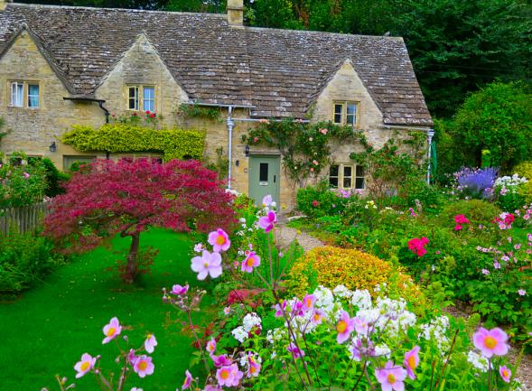 Jardin à l'anglaise