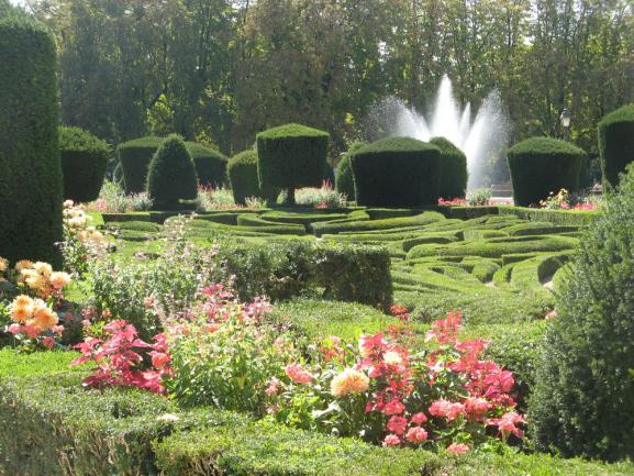 Jardin français