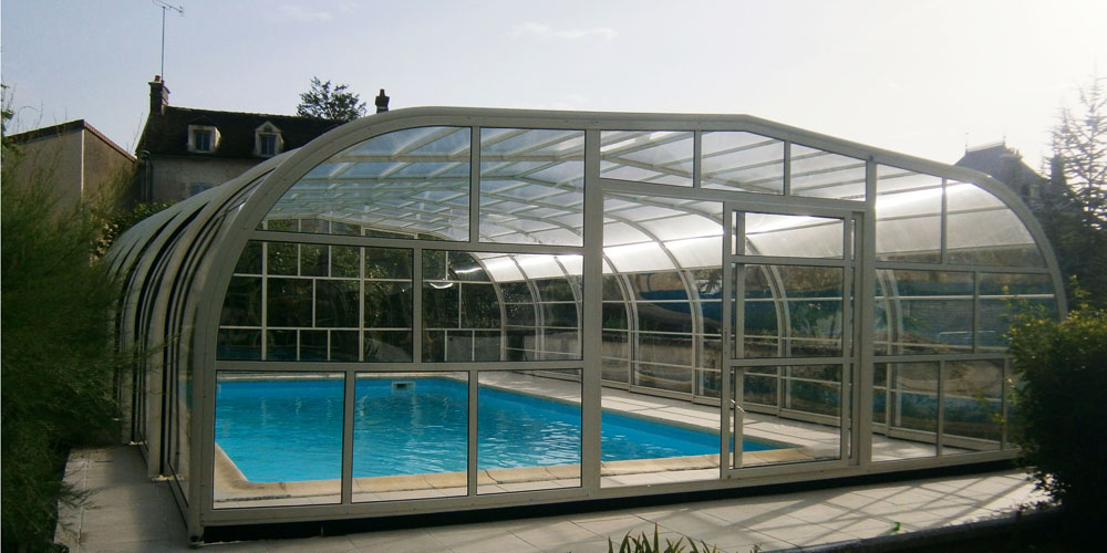 Abri de piscine haut 39.742€ - Verandair