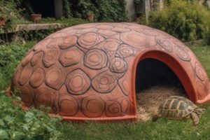 Betonex S46 Moule En Forme De Tortue Pour Béton Ou Allée De