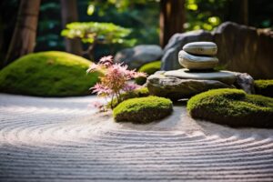 Plantes jardin zen